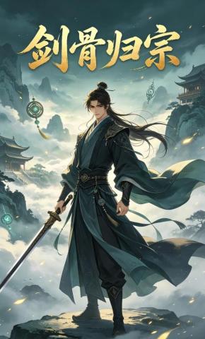 短剧《剑骨归宗》海报