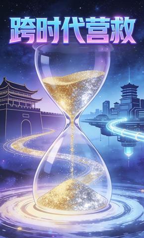 短剧《跨时代营救》海报