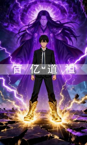 短剧《百亿道祖》海报
