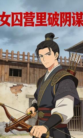 短剧《女囚营里破阴谋》海报
