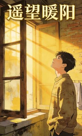 短剧《遥望暖阳》海报