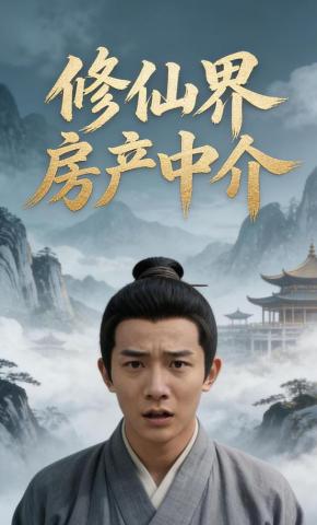 短剧《修仙界房产中介》海报