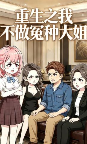 短剧《重生之我不做冤种大姐》海报