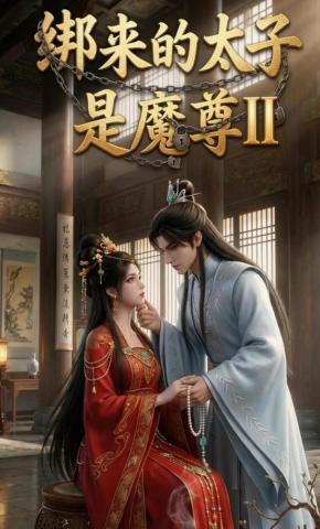 短剧《绑来的太子是魔尊（第二季）》海报