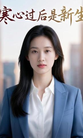 短剧《寒心过后是新生》海报