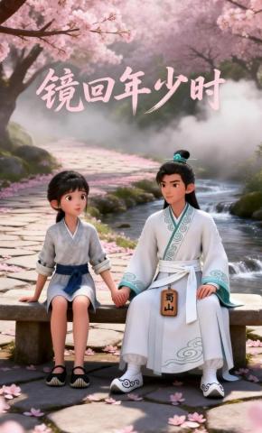 短剧《镜回年少时》海报