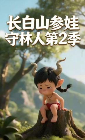 短剧《长白山参娃守林人第2季》海报