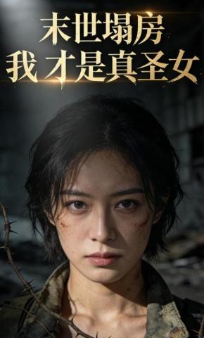 短剧《末世塌房：我，才是真圣女》海报