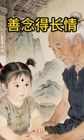 短剧《善念得长情》海报