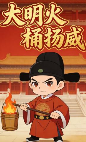 短剧《大明火桶扬威》海报
