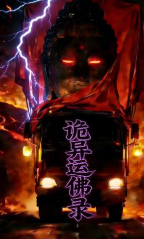 短剧《诡异运佛录》海报