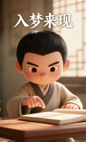 短剧《入梦来现》海报