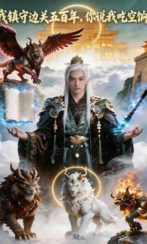 短剧《我镇守边关五百年，你说我吃空饷？》海报