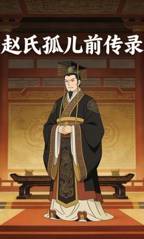 短剧《赵氏孤儿前传录》海报