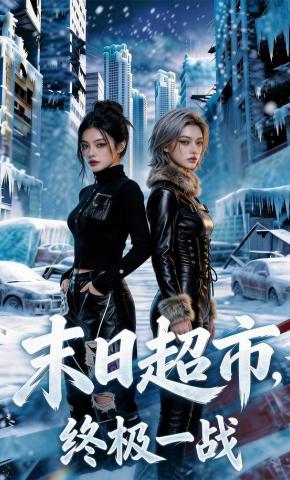 短剧《末日超市，终极一战》海报