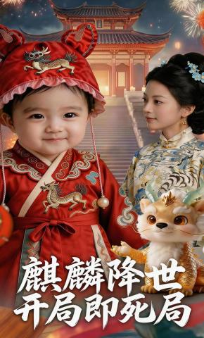 短剧《麒麟降世，开局即死局》海报