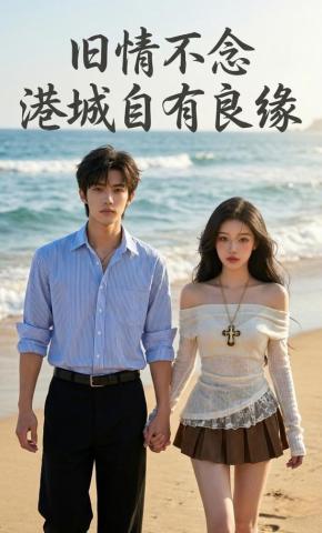 短剧《旧情不念：港城自有良缘》海报