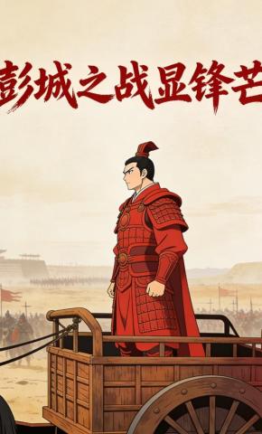 短剧《彭城之战显锋芒》海报