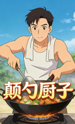 短剧《颠勺厨子》海报