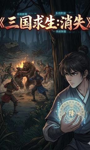 短剧《三国求生：消失》海报