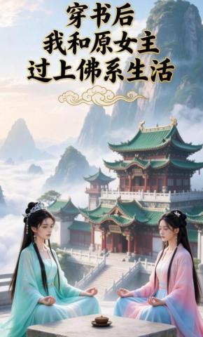 短剧《穿书后我和原女主过上佛系生活》海报