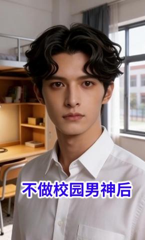 短剧《不做校园男神后》海报