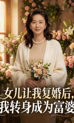 短剧《女儿让我复婚后，我转身成为富婆》海报
