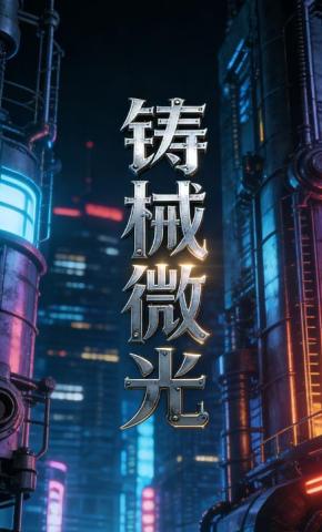 短剧《铸械微光》海报