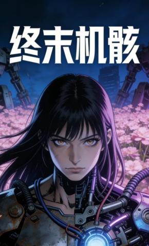 短剧《终末机骸》海报