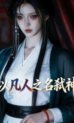 短剧《以凡人之名弑神》海报