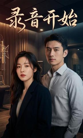 短剧《录音开始》海报