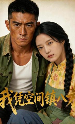 短剧《我凭空间镇八方》海报