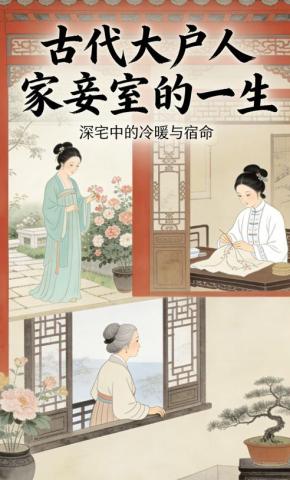 短剧《古代大户人家妾室的一生》海报