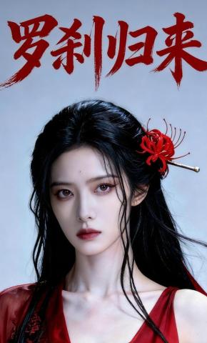 短剧《罗刹归来》海报