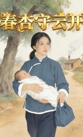 短剧《春杏守云开》海报