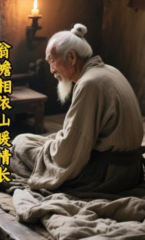 短剧《翁蟾相依山暖情长》海报