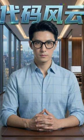 短剧《代码风云》海报