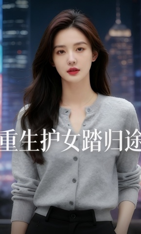 短剧《重生护女踏归途》海报