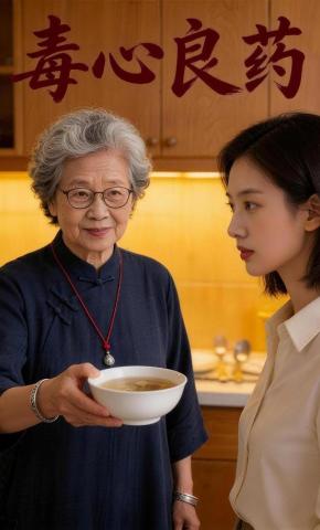 短剧《毒心良药》海报