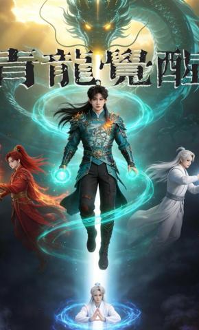 短剧《青龙的觉醒》海报