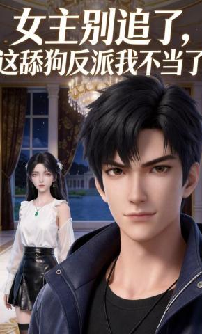 短剧《女主别追了，这舔狗反派我不当了》海报