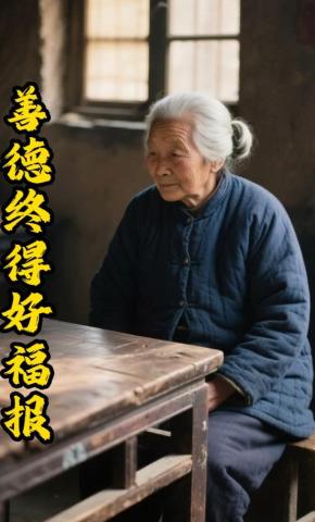 短剧《善德终得好福报》海报
