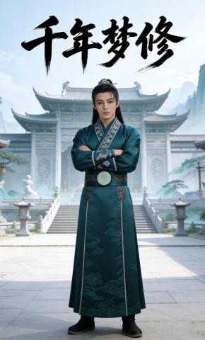短剧《千年梦修》海报