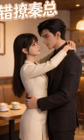 短剧《错撩秦总》海报