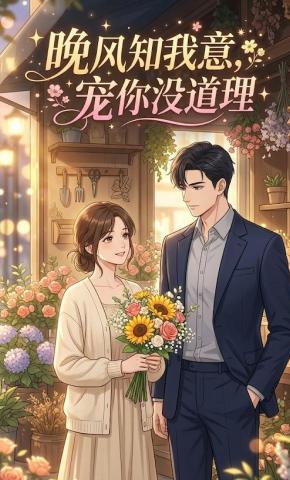 短剧《晚风知我意，宠你没道理》海报