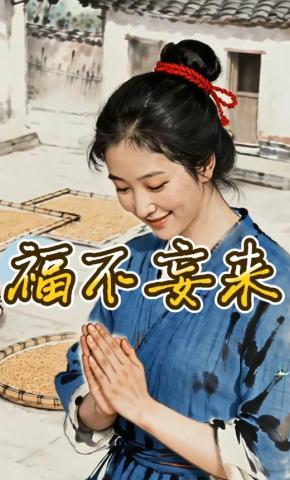 短剧《福不妄来》海报