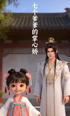 短剧《七个爹爹的掌心娇》海报
