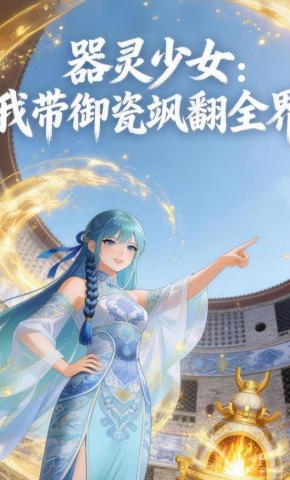 短剧《器灵少女：我带御瓷飒翻全界》海报