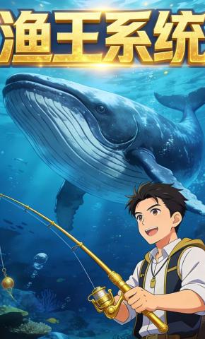 短剧《渔王系统》海报