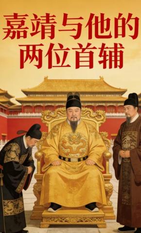 短剧《嘉靖与他的两位首辅》海报